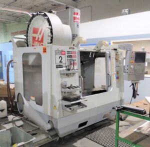 Haas Vf2Ssyt  Vertical Machining Center 