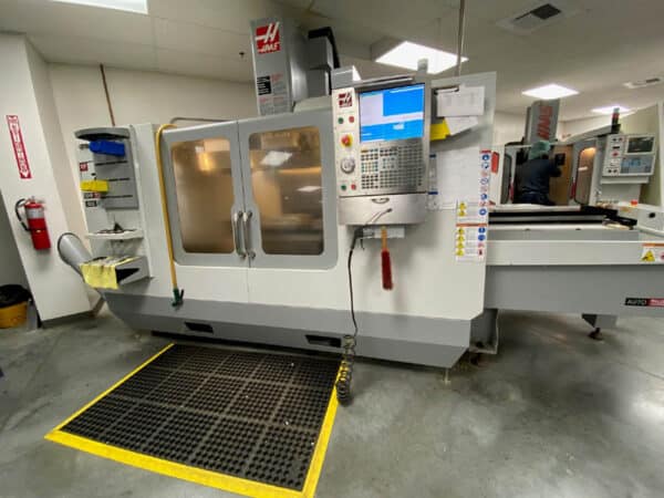 HAAS VF3D (2-Pallet) VERTICAL MACHINING CENTER