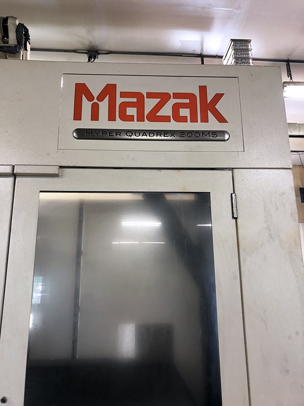 MAZAK HYPER QUADREX 200MS