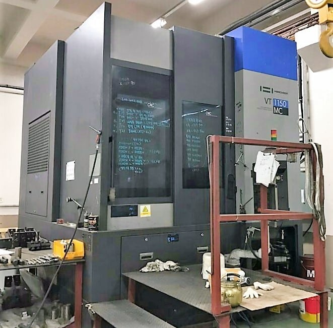 Hwacheon VT-1150MC  40" CNC Vertical Turning & Milling Center