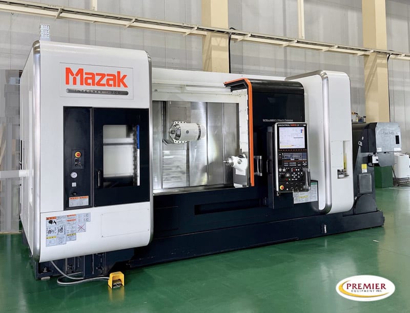 Mazak Integrex i-300 Multi-Axis CNC Turning Center