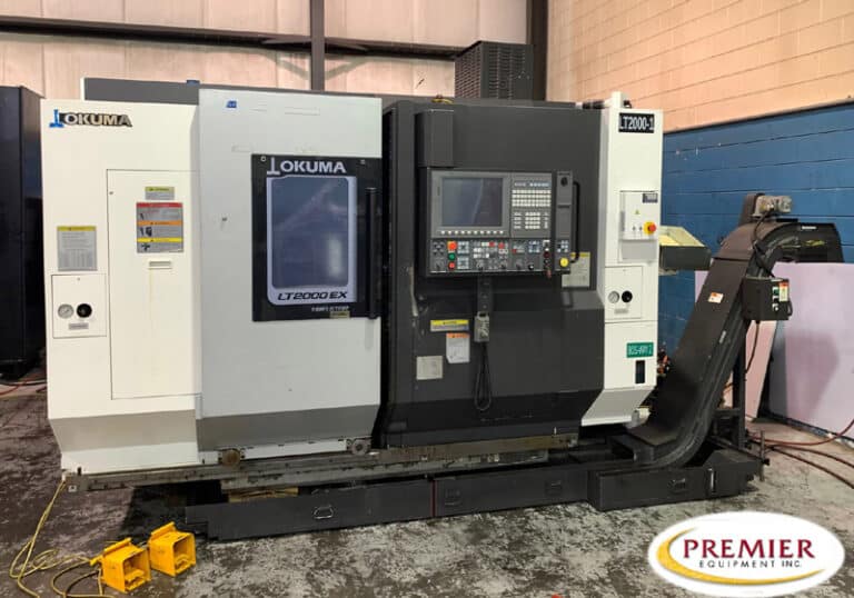 Used Okuma CNC Machines For Sale | Premier Equipment