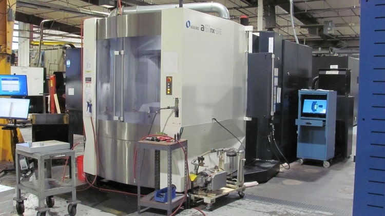 MAKINO A61NX-5E (5-Axis) CNC HMC