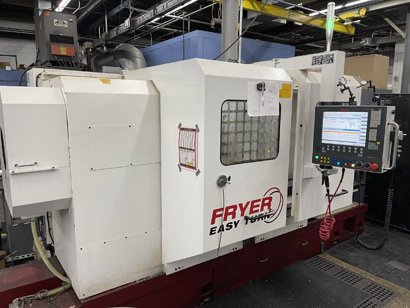 Fryer ET-40 40" x 80" FRYER EASY TURN CNC LATHE 