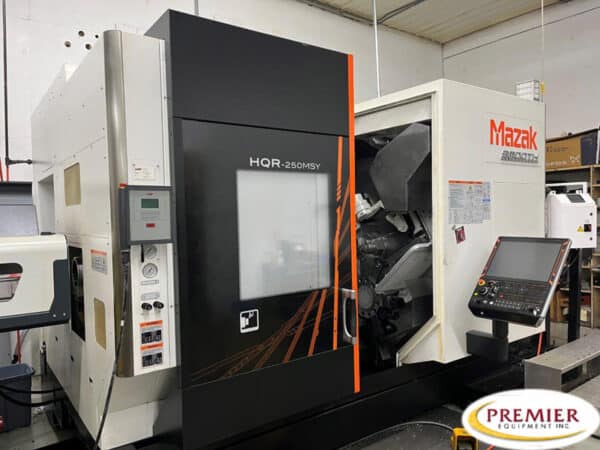 Mazak Hyper Quadrex 250MSY Used CNC Machine for sale