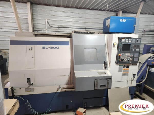 Mori Seiki SL-300B/700 CNC Turning Center