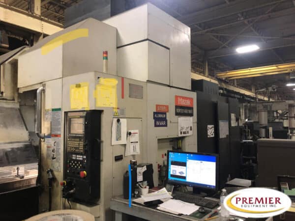 Mazak Vortex 1400/160-II 5-Axis CNC Double Column VMC