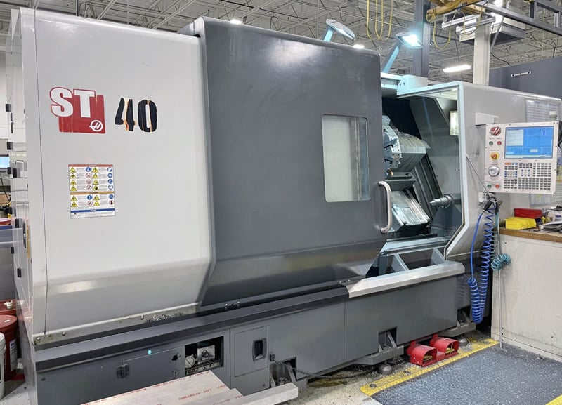 HAAS ST40 CNC Lathe