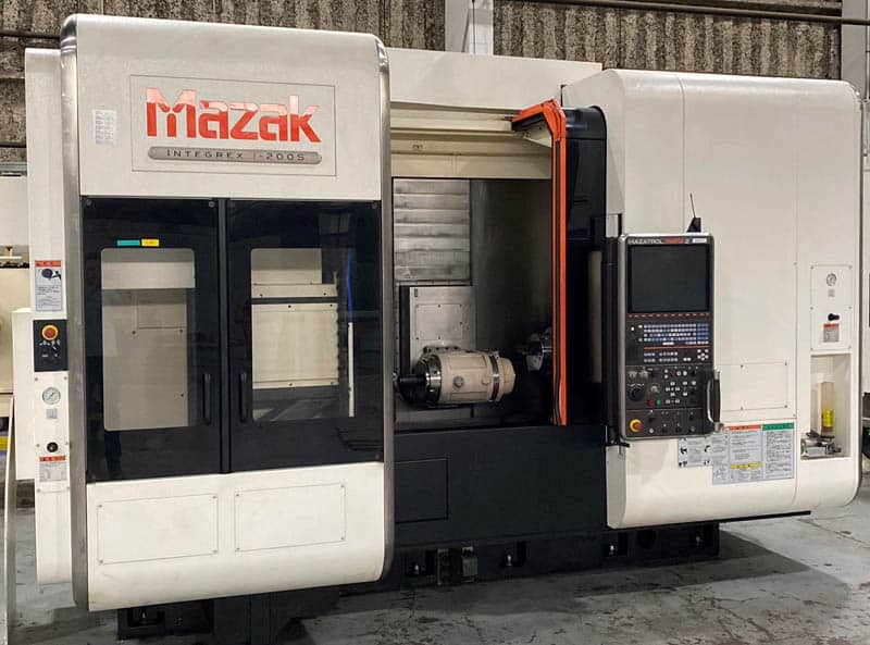 MAZAK INTEGREX I-200S  CNC MULTI-TASKING TURNING CENTER