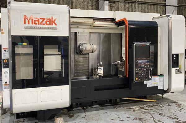 MAZAK INTEGREX I300/1500 CNC MULTI-TASKING TURNING CENTER