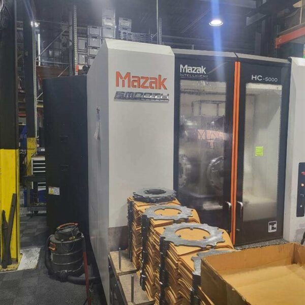MAZAK HC5000 CNC Horizontal Mill