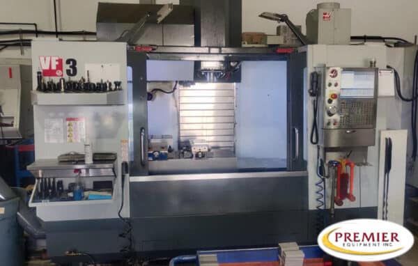 Haas VF3 CNC Mill