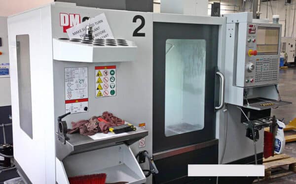 HAAS DM2 CNC Drill and Tap