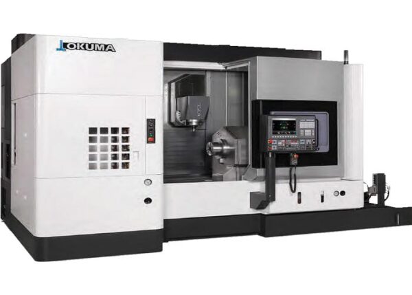 Okuma MULTUS U3000 2SW/1500 CNC Multitasking Lathe