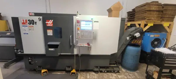Haas ST30Y CNC Lathe