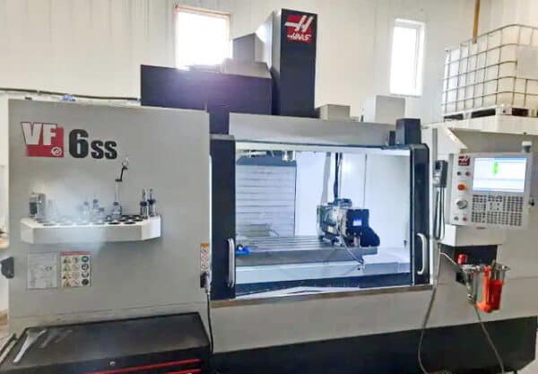 Haas VF6SS