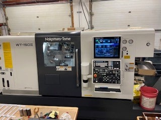 Nakamura-Tome WT150-II (MMY) Multi-Axis CNC Turning Center
