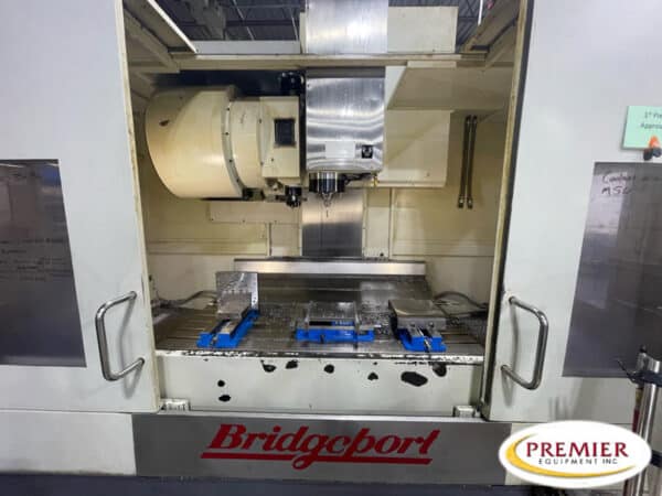Hardinge-Bridgeport VMC-1500XP-HPD CNC Mill