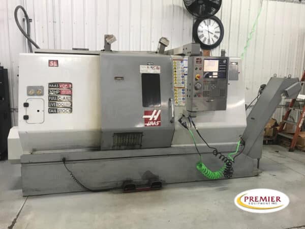 Haas SL30T with Live Tooling Option CNC Turning Center
