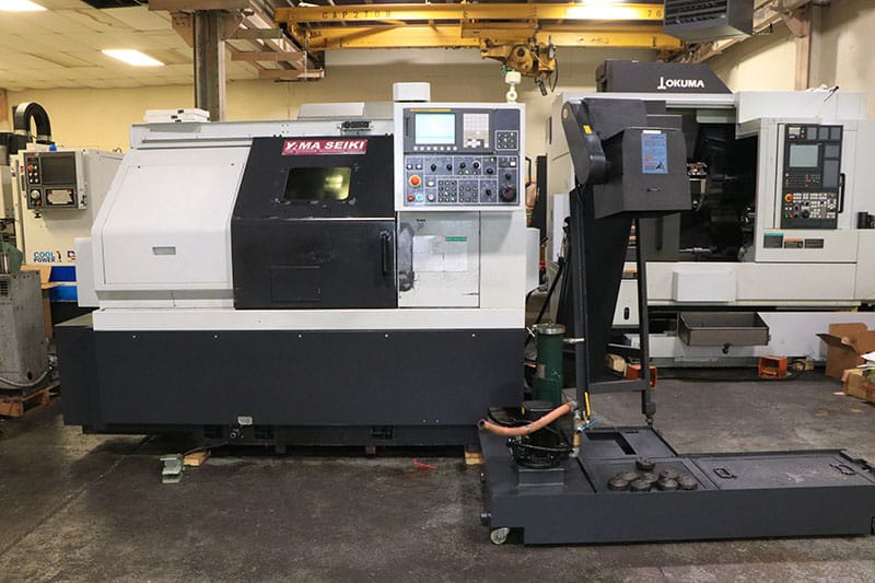 Yama Seiki GA2000 CNC TURNING CENTER 