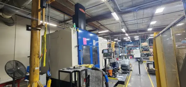 Toshiba TUE-100S CNC Vertical Turret Lathe with Milling