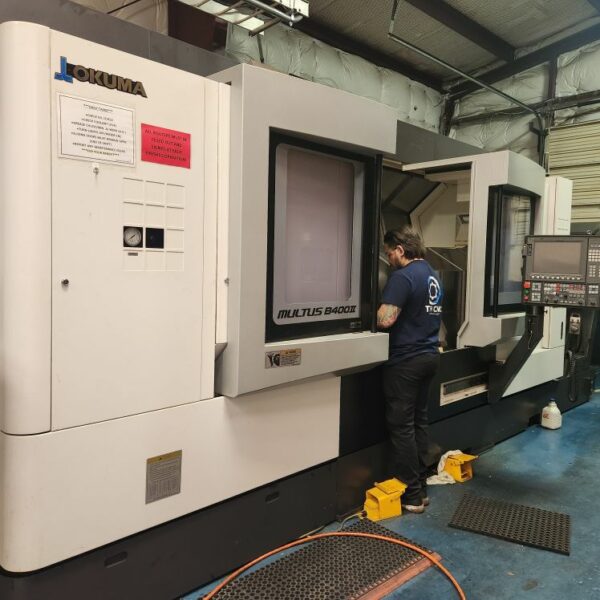 Okuma Multus B400W-II x1500 CNC Lathe