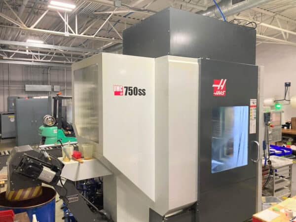 HAAS UMC750SS 5-Axis CNC Mill