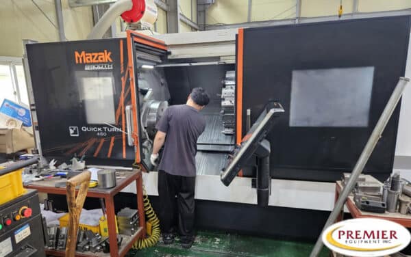 Mazak Quick Turn 450 CNC Lathe