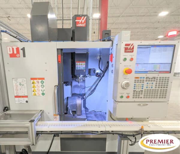 Haas DT1 with Trunnion Table 5-Axis CNC Drill & Tapping Center