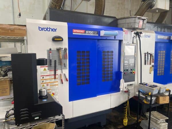 Brother Speedio S700X2 CNC Mill