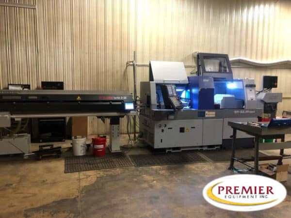 Star SR32JIII Type B CNC Swiss Type Automatic Lathe