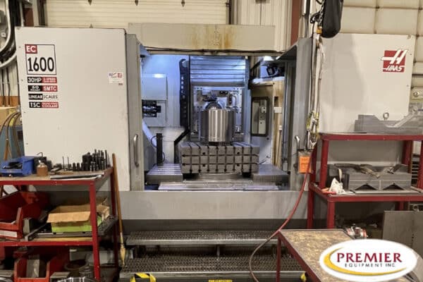 Haas EC1600-4X CNC Horizontal Machining Center