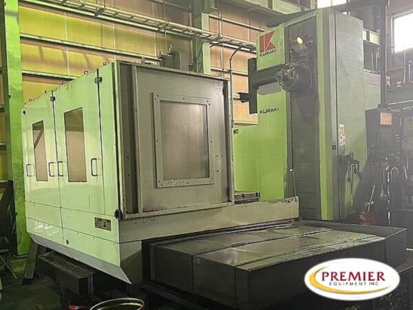Kuraki KBT11WA CNC HBM