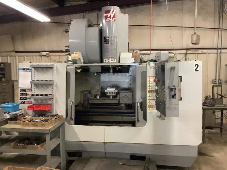 HAAS VF-3SS 5-Axis Mill