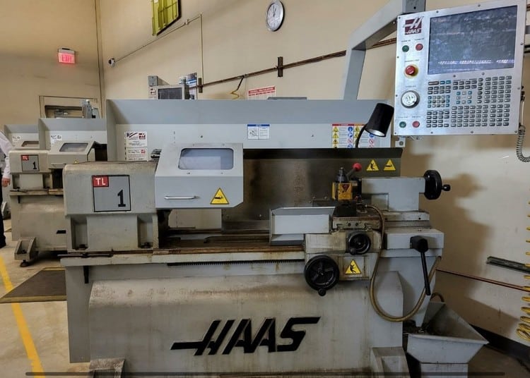 Haas TL1 CNC Lathe 