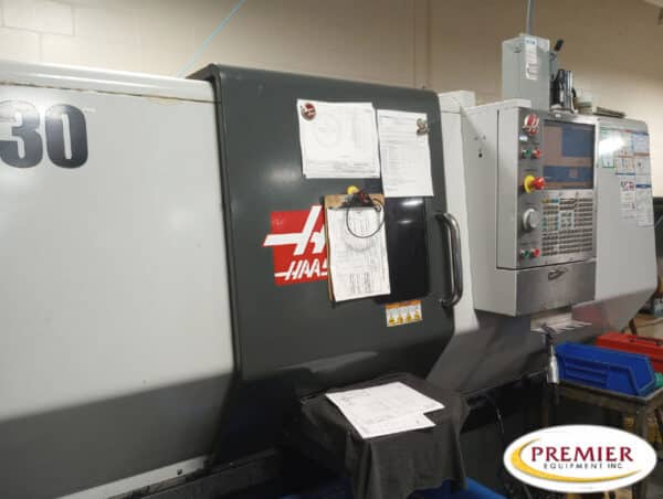 Haas ST30 with Milling 3-Axis CNC Chucker