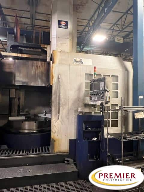 Honor Seiki VL-125C CNC VTL with Milling Capability