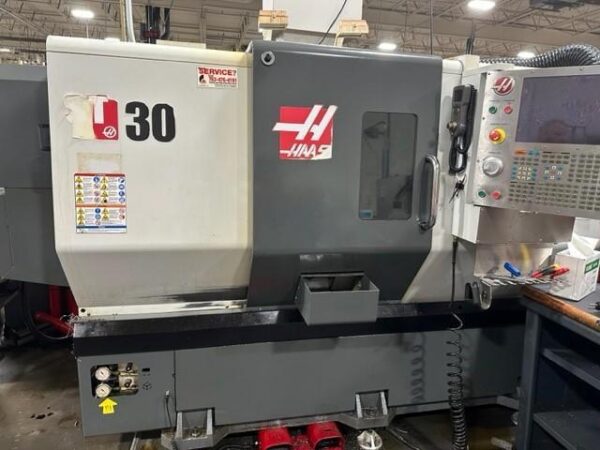 HAAS ST30Y Lathes, CNC (3-Axis or More)