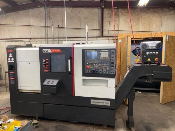 Samsung SL 2000M CNC Lathe with Live Tooling