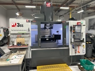 HAAS VF3SS  5-Axis Mill