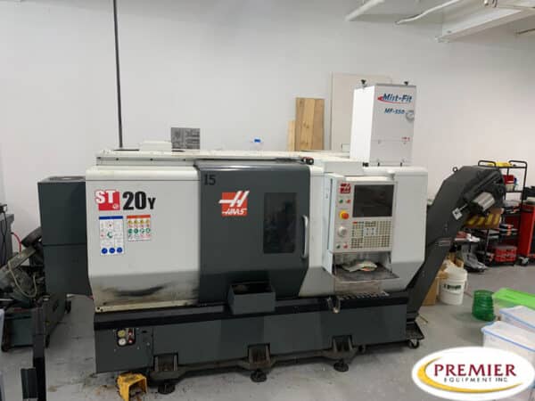 Haas ST20Y Multi-Axis CNC Turning Center