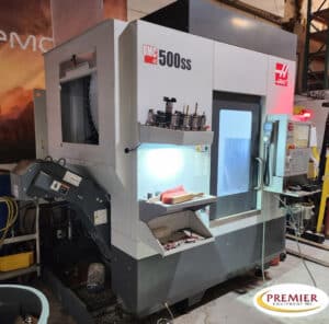 Haas UMC500SS 5-Axis CNC Vertical Machining Center