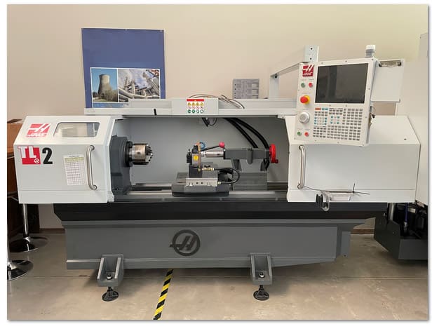 HAAS TL2 Lathe