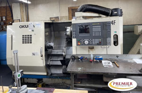 Okuma LU15 4-Axis CNC Lathe