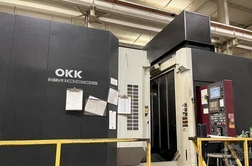 OKK HM1000S CNC HMC