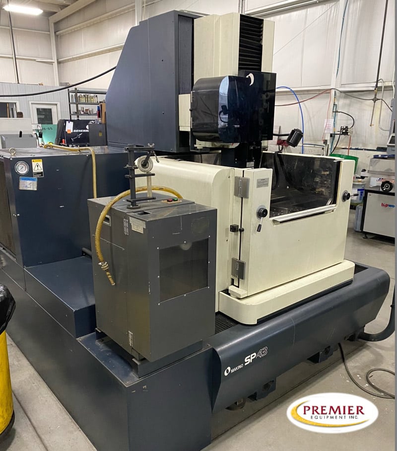 Makino SP43 Wire EDM