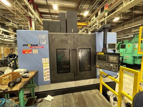 DOOSAN MV5025/50 CNC MIll