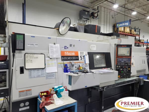 Mazak Integrex 3004ST Multi-Axis CNC Turning Center with Milling