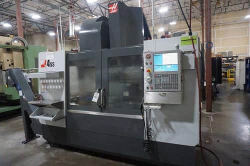HAAS VF4SS 4-AXIS CNC Mill