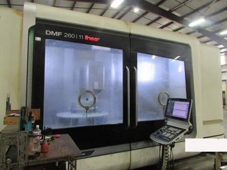 DMG DMF-260/11 LINEAR 5-AXIS CNC Mill
